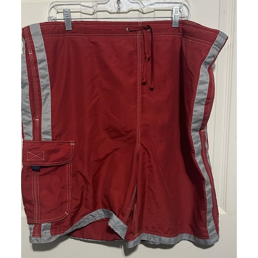 Vintage Abercrombie & Fitch Swim 100% Nylon Shorts Men's Size Large